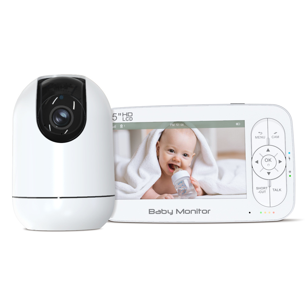 5 inç 2MP 1080P APP Uzaktan Ku - Wearable Baby Monitor incelemesi ve fiyatı