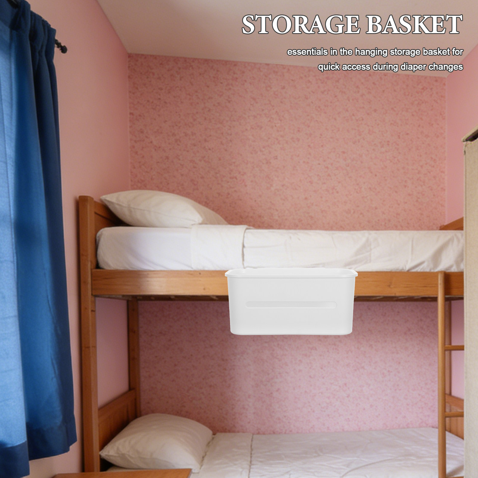 Beşik Askılı Saklama Sepeti Be - Baby Nursery Organizer incelemesi ve fiyatı