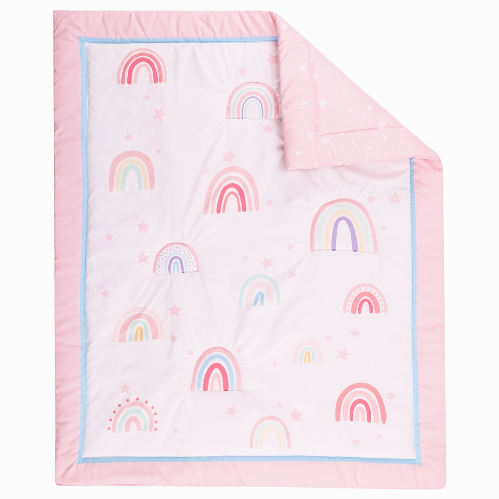 3 Adet Gökkuşağı Bebek Bebek B - Baby Nursery Unisex incelemesi ve fiyatı