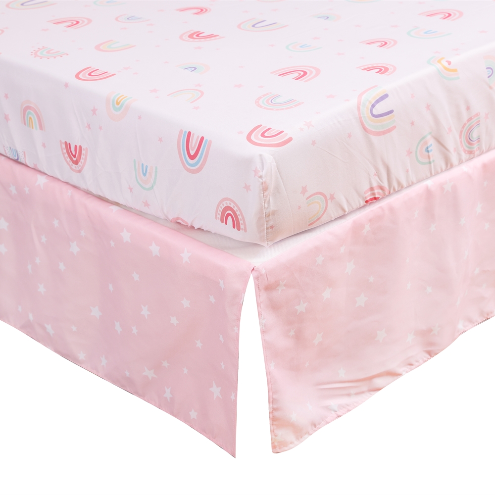 3 Adet Gökkuşağı Bebek Bebek B - Baby Nursery Unisex incelemesi ve fiyatı