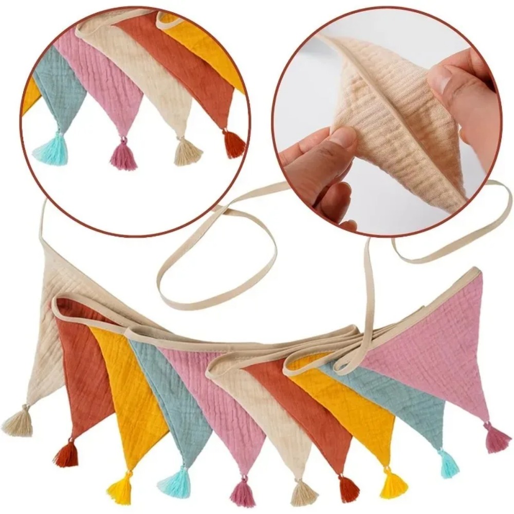 20 adet kumaş bayrak afişler ç - Baby Nursery Bunting incelemesi ve fiyatı