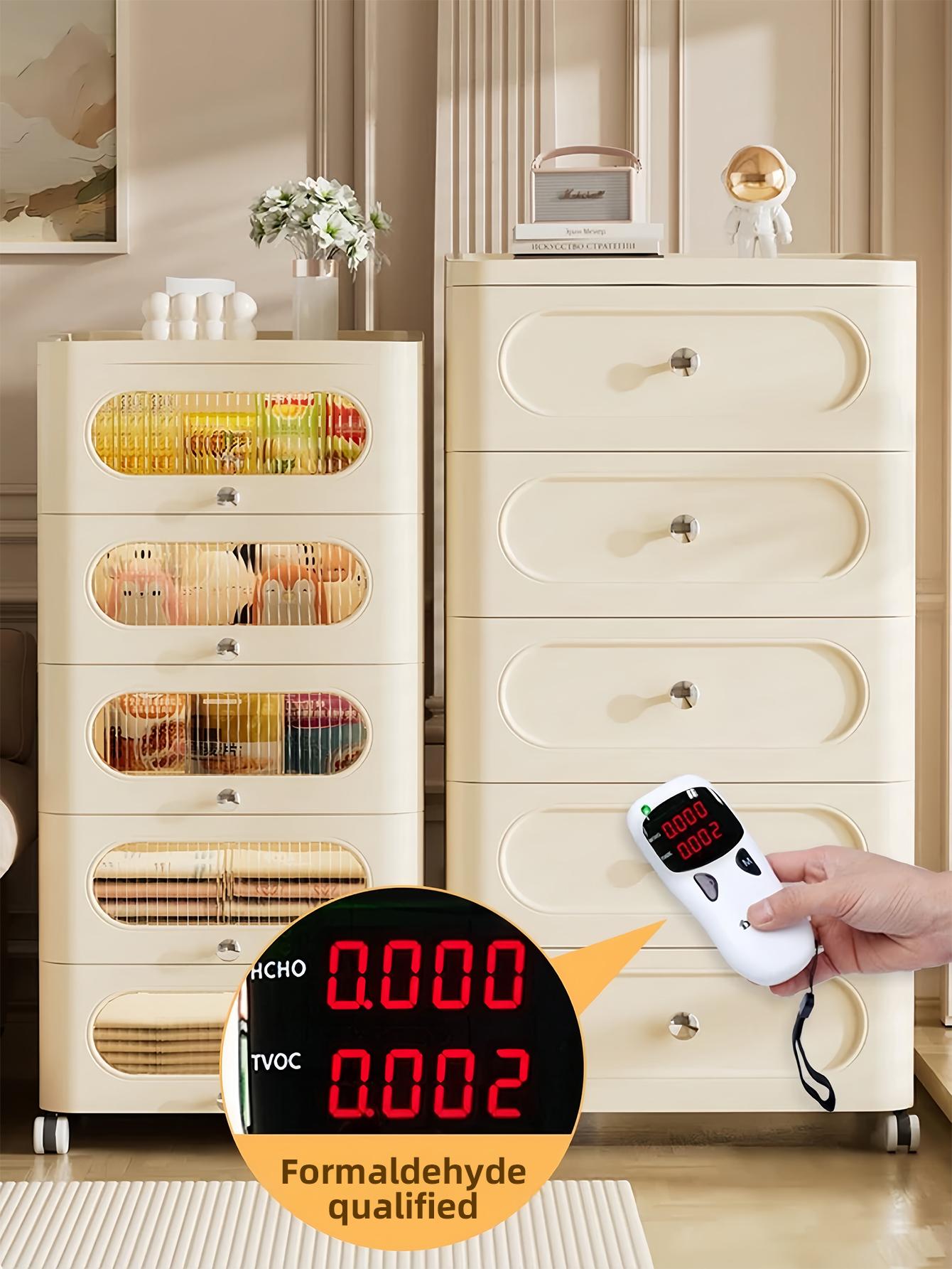 4 Çekmeceli Dikdörtgen Tekerle - Baby Nursery Organizer incelemesi ve fiyatı
