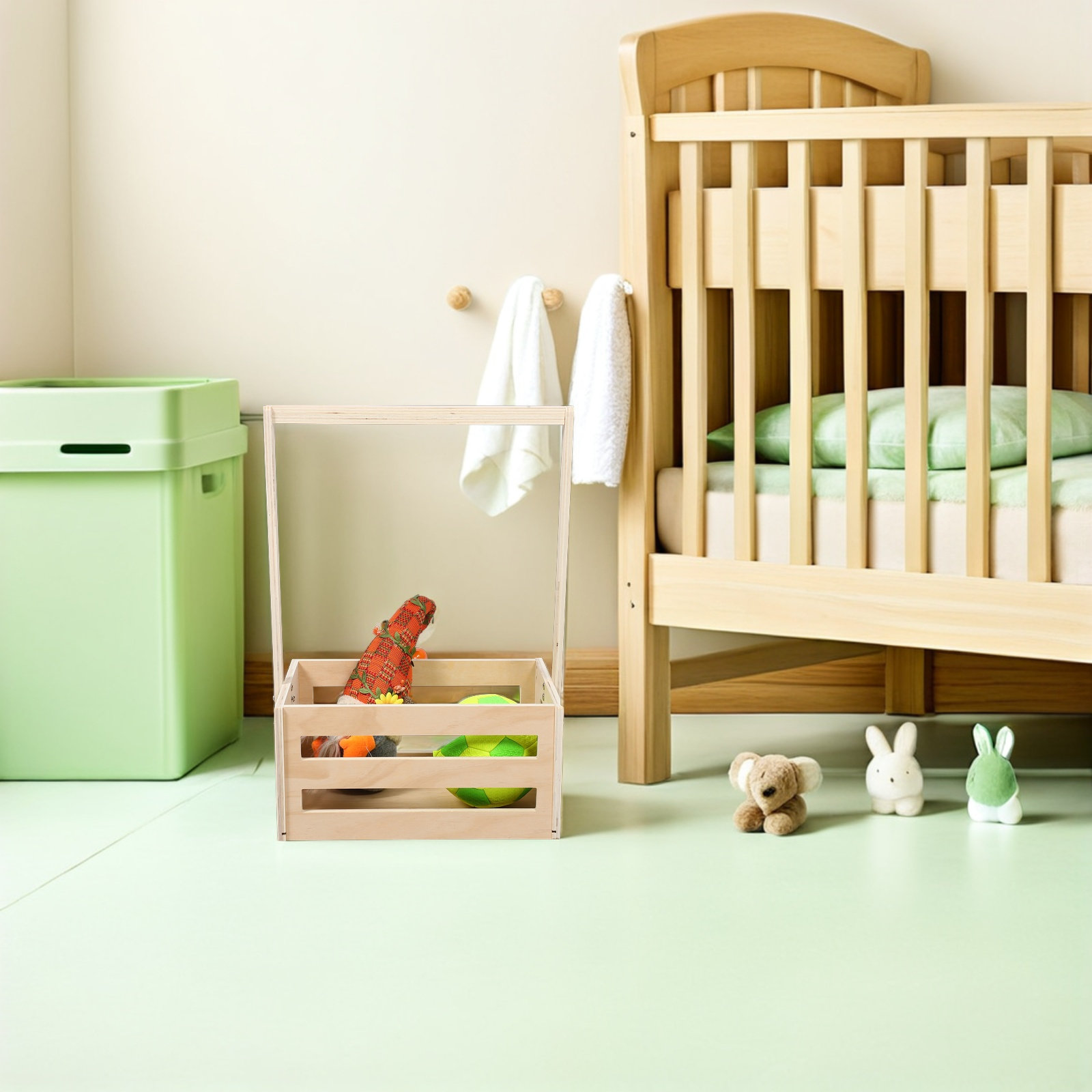 Vintage Ahşap Bebek Odası Sakl - Baby Nursery Unisex incelemesi ve fiyatı