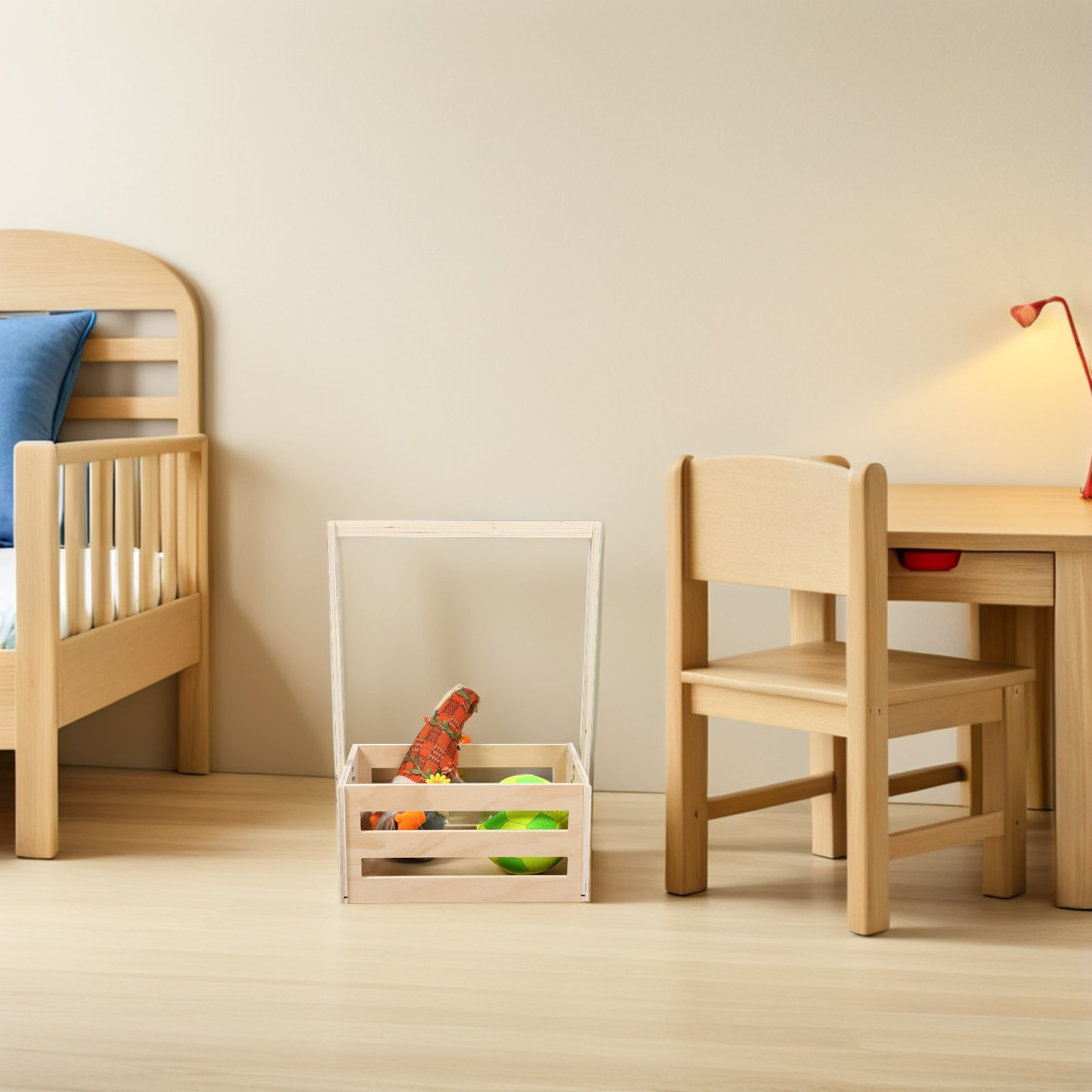 Vintage Ahşap Bebek Odası Sakl - Baby Nursery Unisex incelemesi ve fiyatı