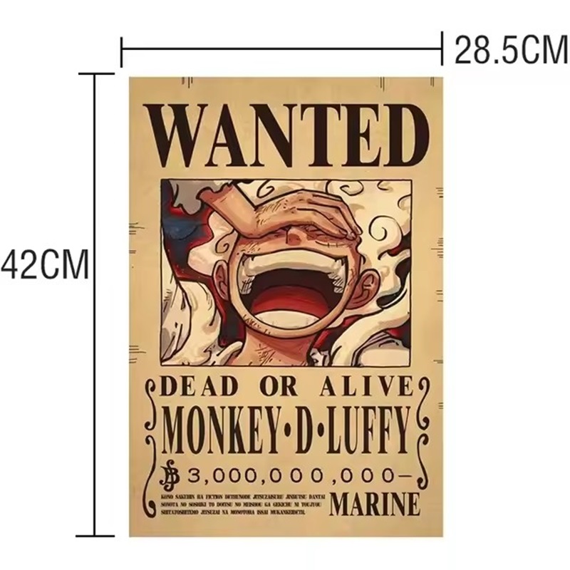 Anime One Piece Bounty Aranıyo - Baby Nursery Wall Mural incelemesi ve fiyatı