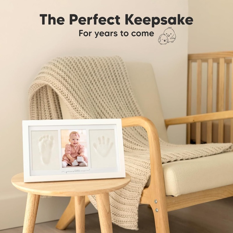 Bebek El İzi Ayak İzi Kil Seti - Baby Nursery Unisex incelemesi ve fiyatı