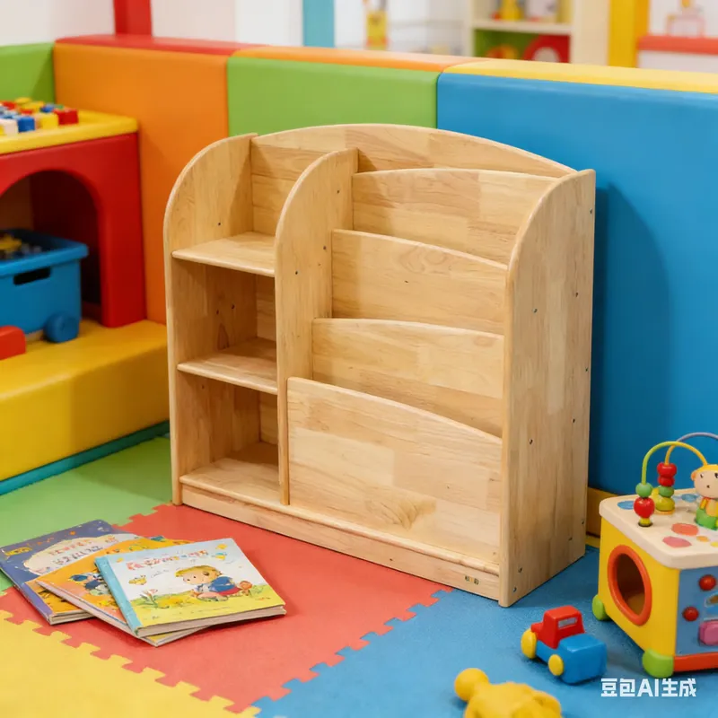 Masif Ahşap Çocuk Depolama Dol - Baby Nursery Organizer incelemesi ve fiyatı
