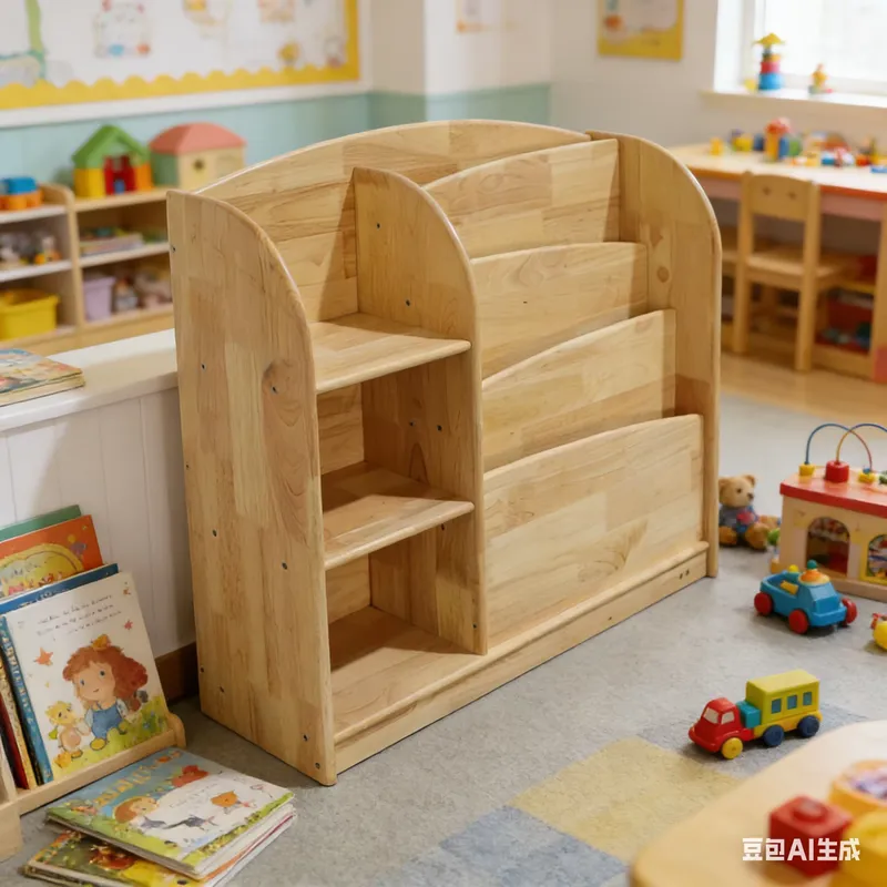 Masif Ahşap Çocuk Depolama Dol - Baby Nursery Organizer incelemesi ve fiyatı
