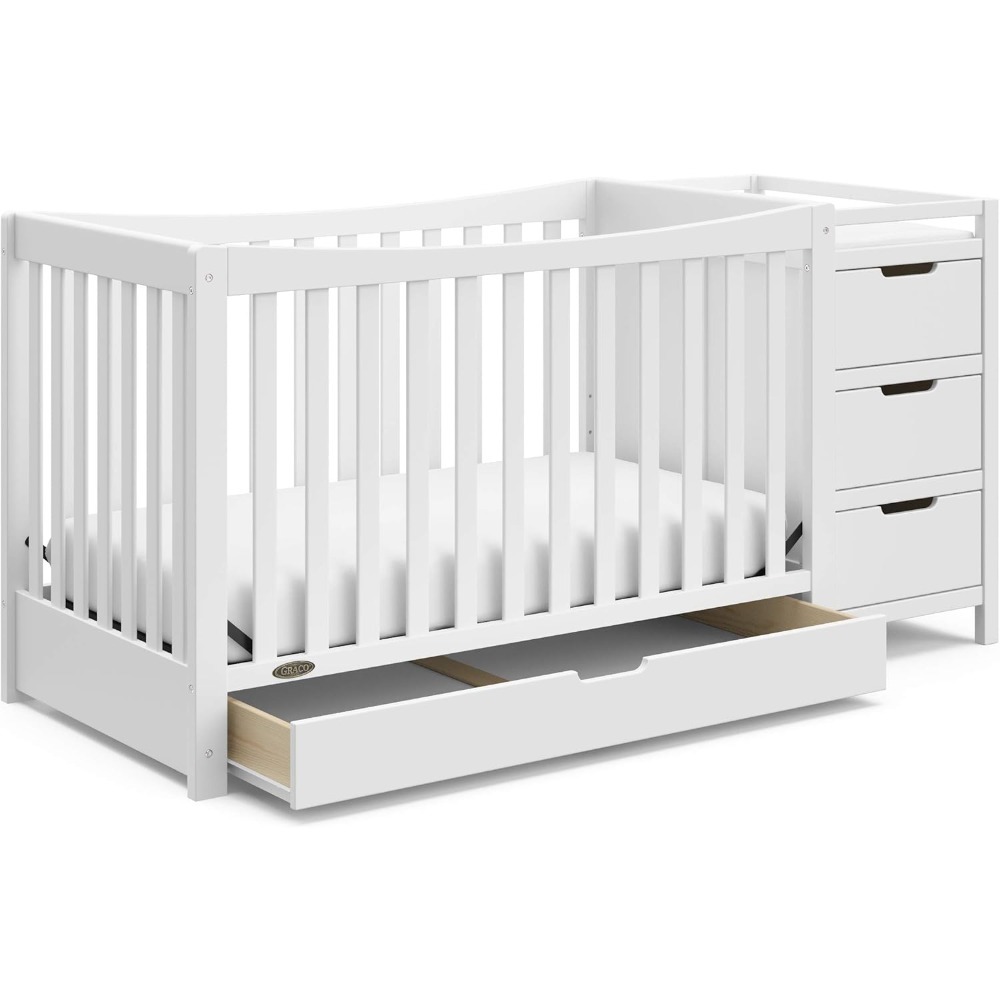 Çok Fonksiyonlu-4'ü 1 Arada Dö - Convertible Crib Set incelemesi ve fiyatı