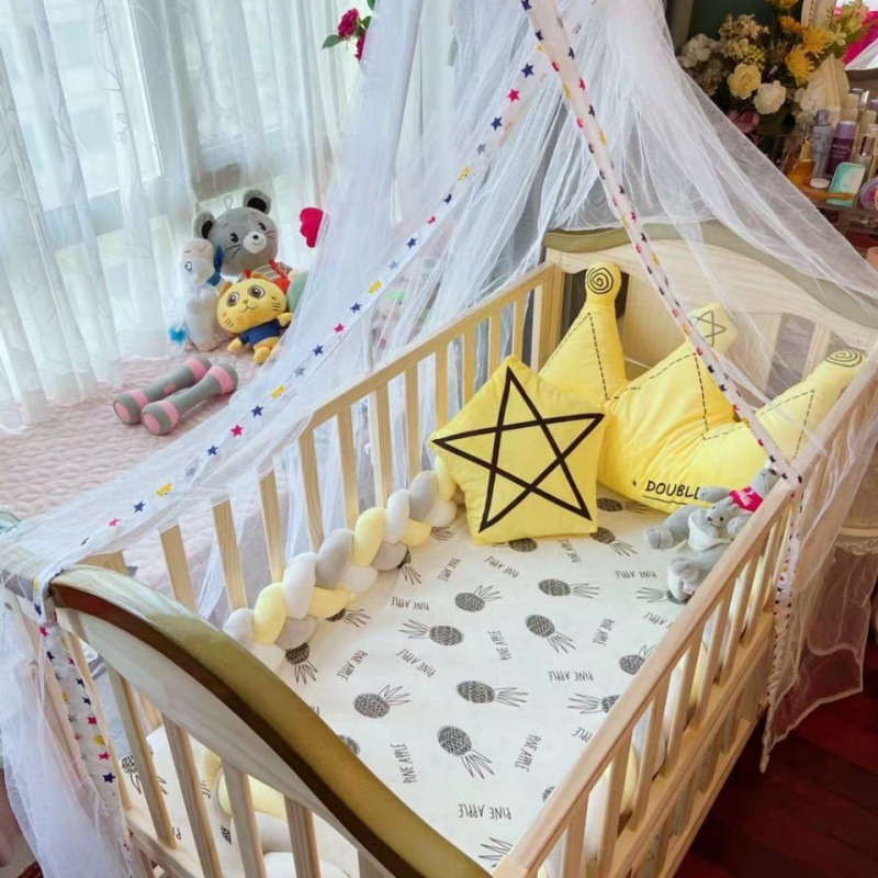1.5 M Bebek Tampon Yatak Örgü  - Convertible Crib Set incelemesi ve fiyatı