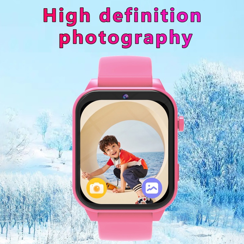 Smartwatch çocuk Oyunları Izle - Wearable Baby Monitor incelemesi ve fiyatı