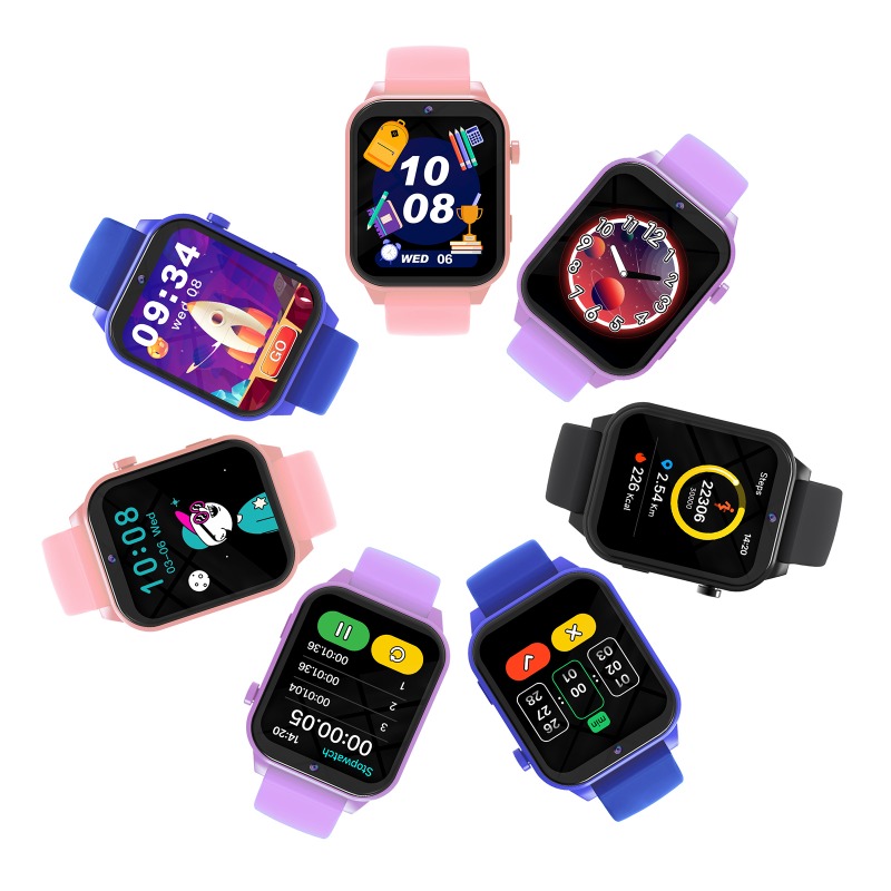 Smartwatch çocuk Oyunları Izle - Wearable Baby Monitor incelemesi ve fiyatı