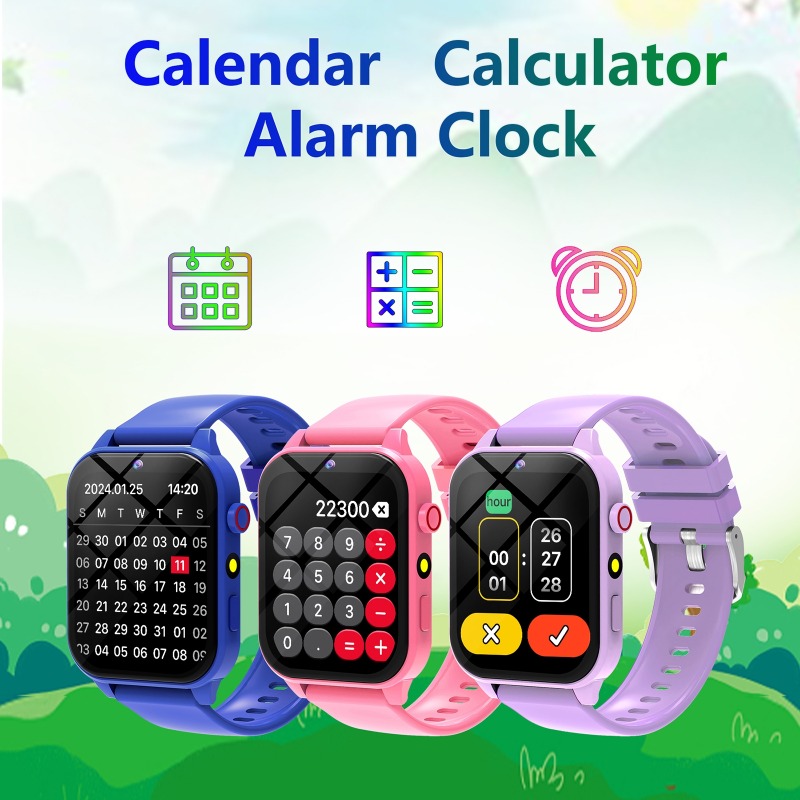 Smartwatch çocuk Oyunları Izle - Wearable Baby Monitor incelemesi ve fiyatı