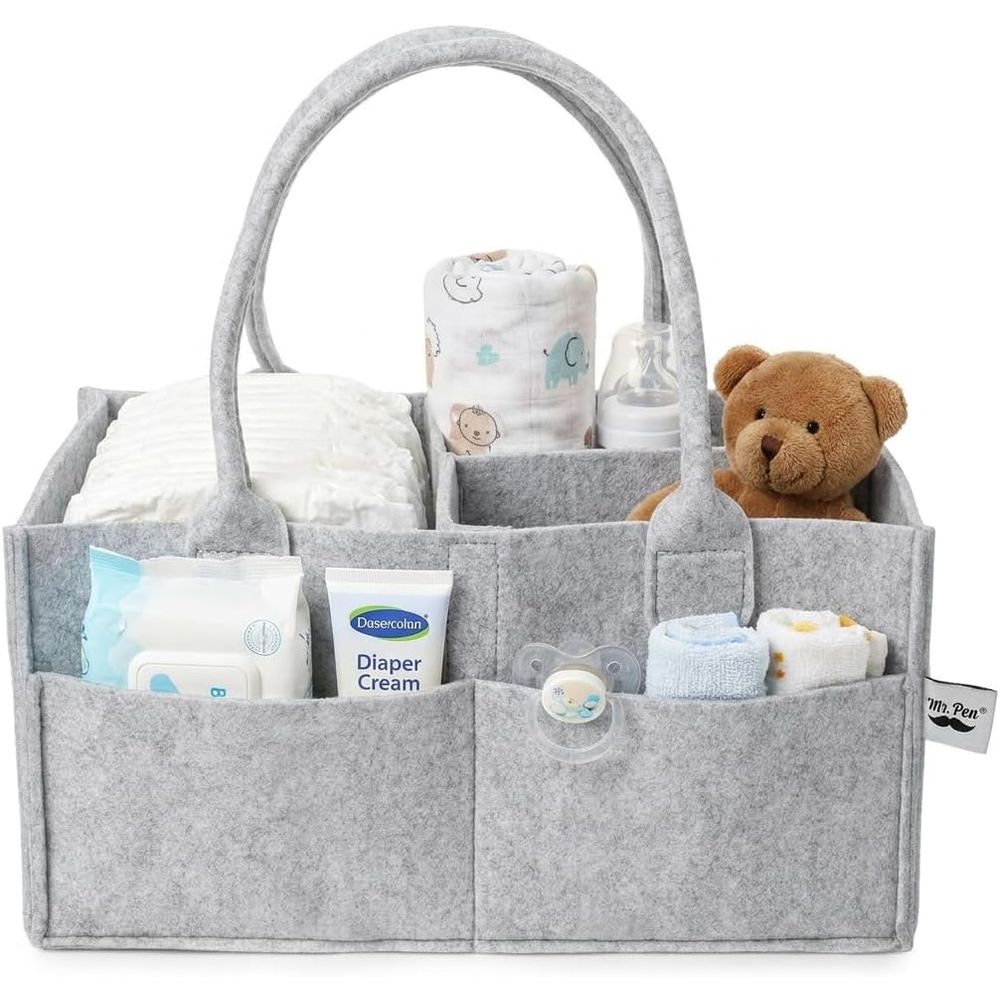 Bebek Bezi Düzenleyici, Gri, O - Baby Nursery Organizer incelemesi ve fiyatı
