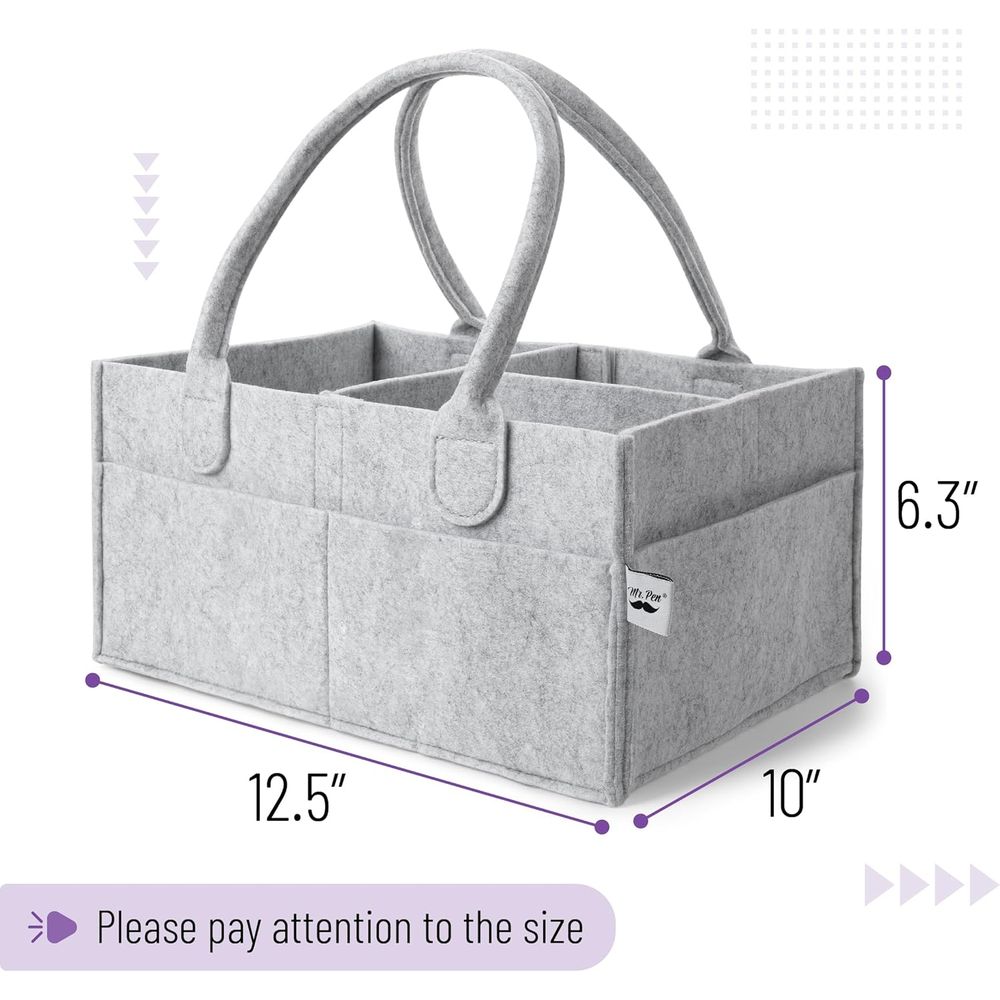 Bebek Bezi Düzenleyici, Gri, O - Baby Nursery Organizer incelemesi ve fiyatı