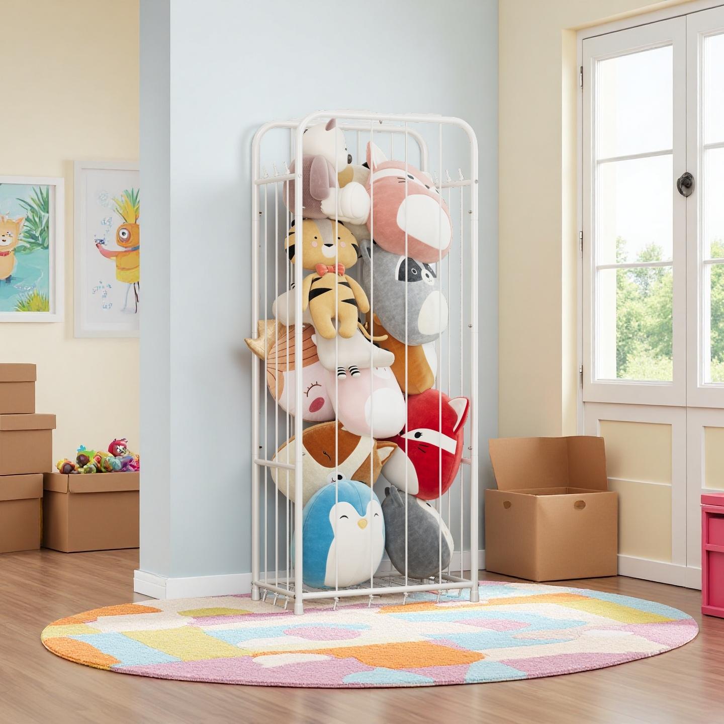 Dikey Peluş Oyuncak Saklama Dü - Baby Nursery Organizer incelemesi ve fiyatı