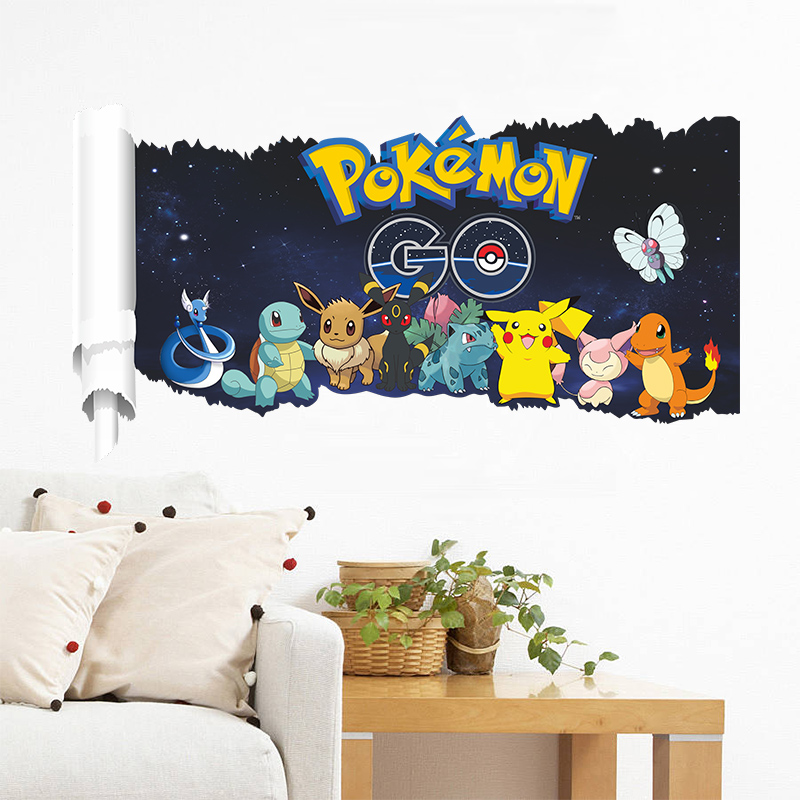 Karikatür Pokémon Pikachu duva - Baby Nursery Wall Mural incelemesi ve fiyatı