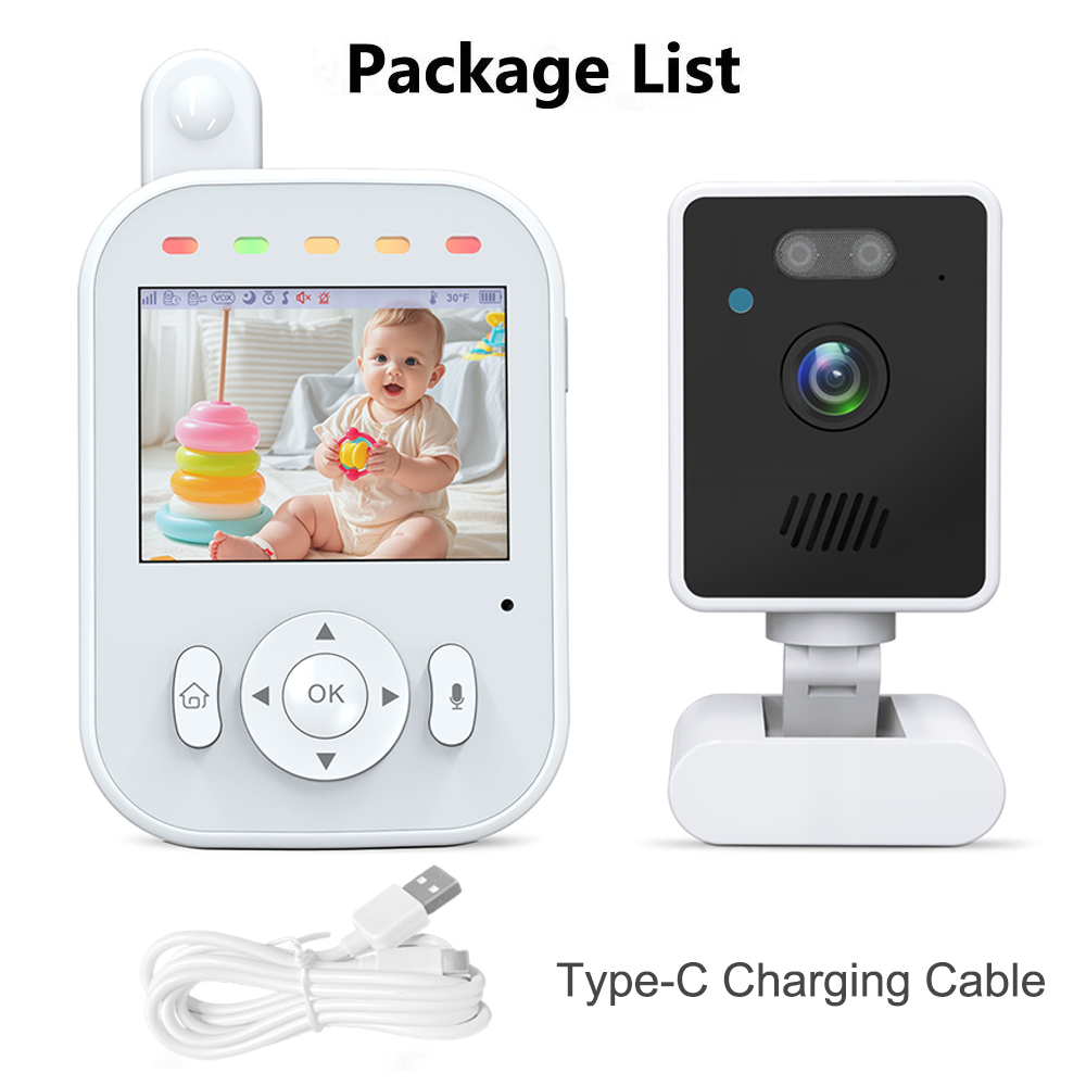 Bebek Monitörü Kablosuz İç Mek - Wearable Baby Monitor incelemesi ve fiyatı