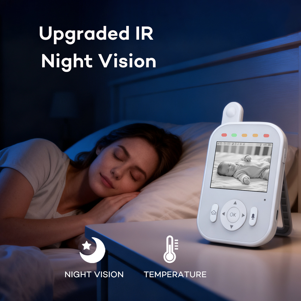 Bebek Monitörü Kablosuz İç Mek - Wearable Baby Monitor incelemesi ve fiyatı
