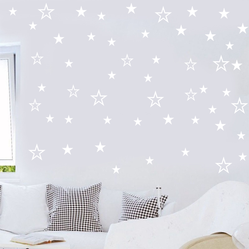 Karışık boyut içi boş katı yıl - Baby Nursery Wall Mural incelemesi ve fiyatı