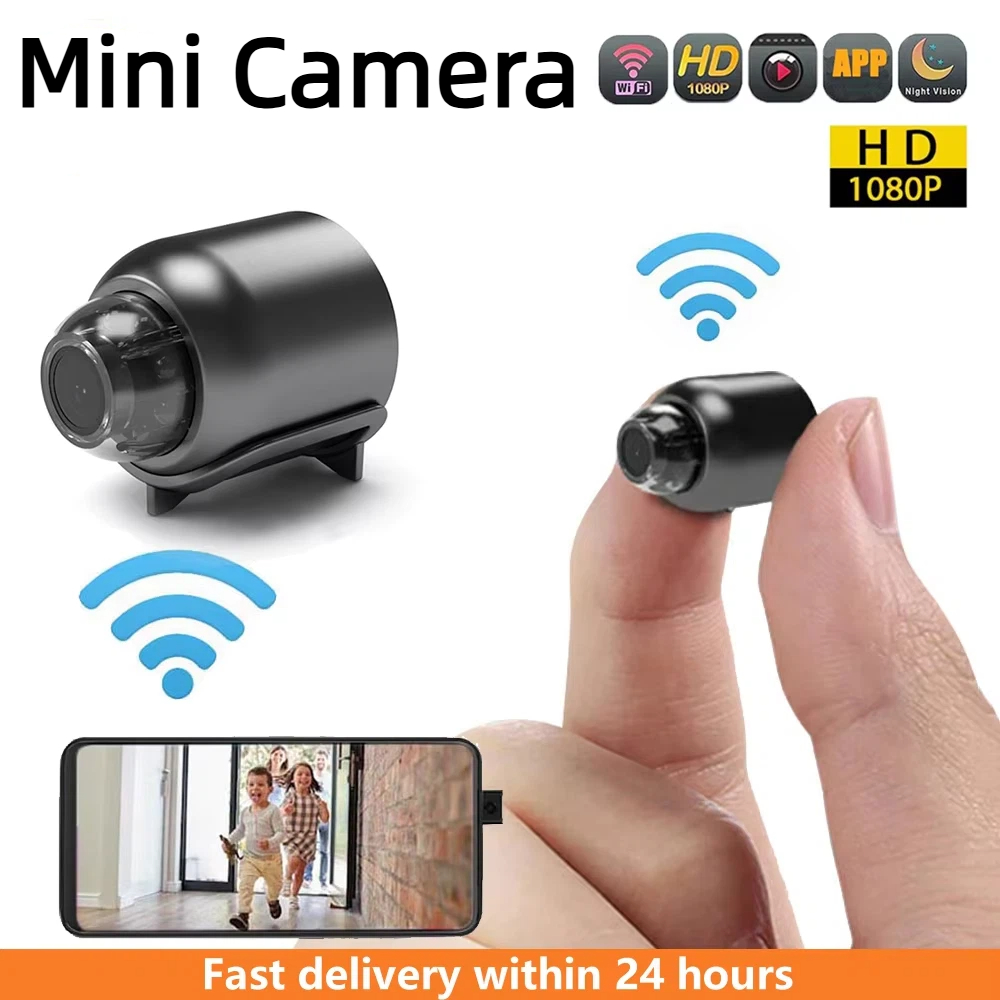 1080P HD Mini X5 Kamera WiFi K - Wearable Baby Monitor incelemesi ve fiyatı