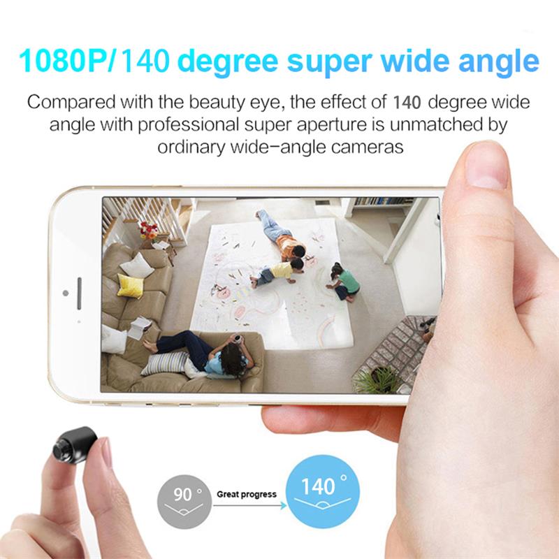 1080P HD Mini X5 Kamera WiFi K - Wearable Baby Monitor incelemesi ve fiyatı