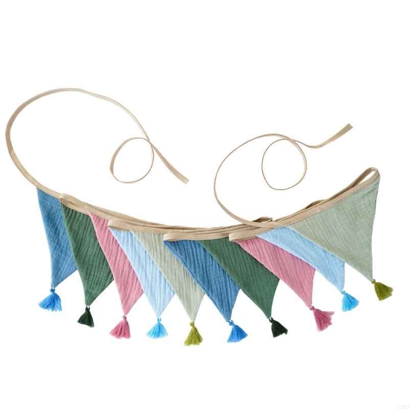 J2HD Festivali Pamuk Krep Parm - Baby Nursery Bunting incelemesi ve fiyatı