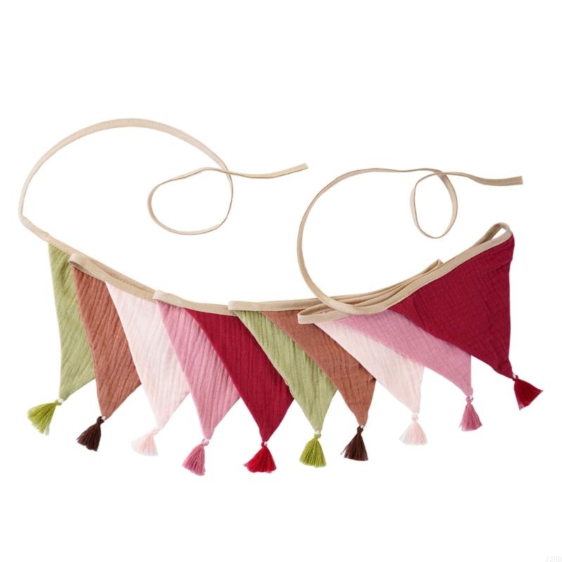 J2HD Festivali Pamuk Krep Parm - Baby Nursery Bunting incelemesi ve fiyatı