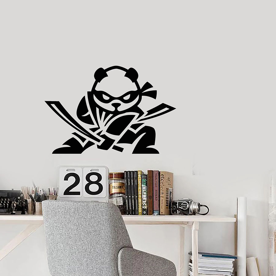 Karikatür Bebek Panda Duvar Çı - Baby Zone Nursery incelemesi ve fiyatı