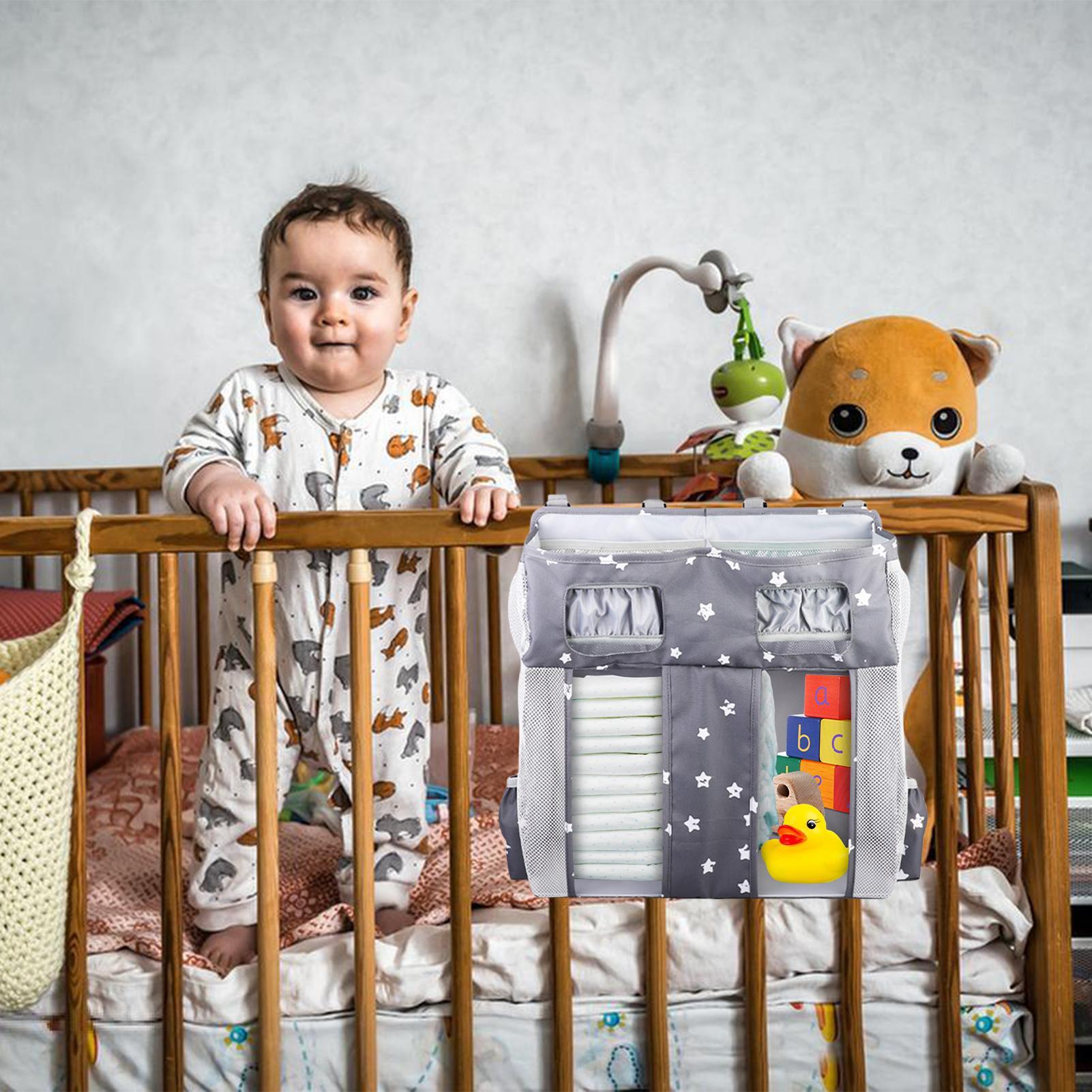 Asılı Bebek Beşik saklama çant - Baby Nursery Organizer incelemesi ve fiyatı
