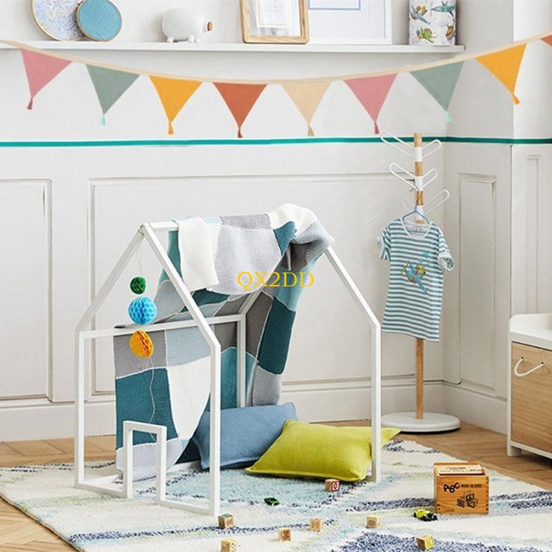 QX2D Yumuşak Kumaş Bunting Afi - Baby Nursery Bunting incelemesi ve fiyatı