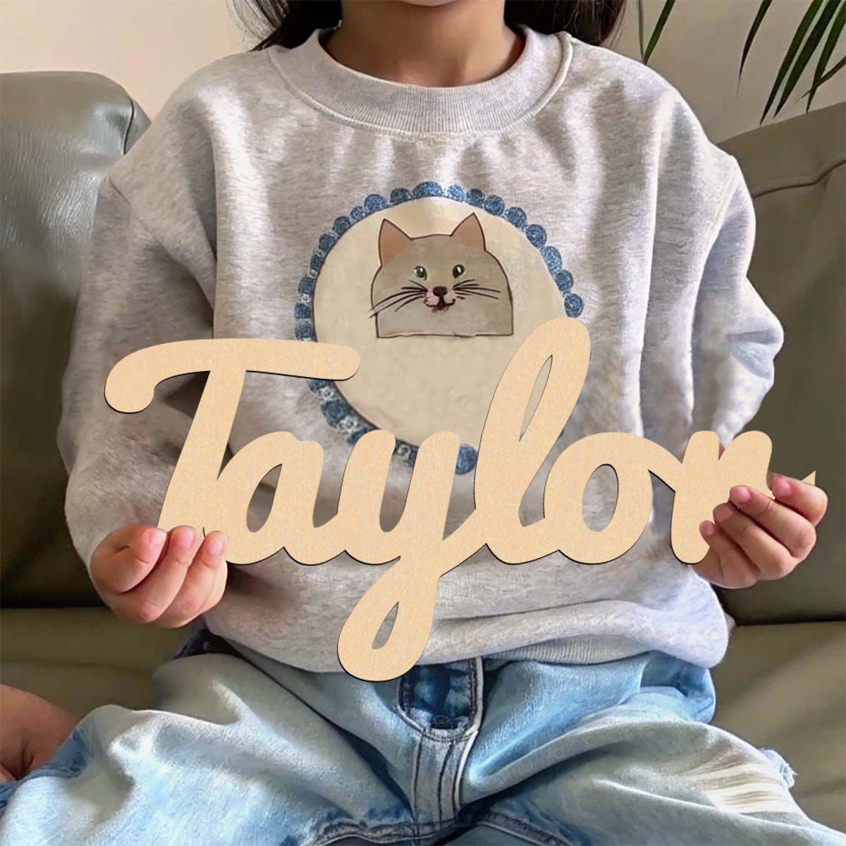 Masif ahşap isim etiketleriyle - Baby Name Wall Art incelemesi ve fiyatı