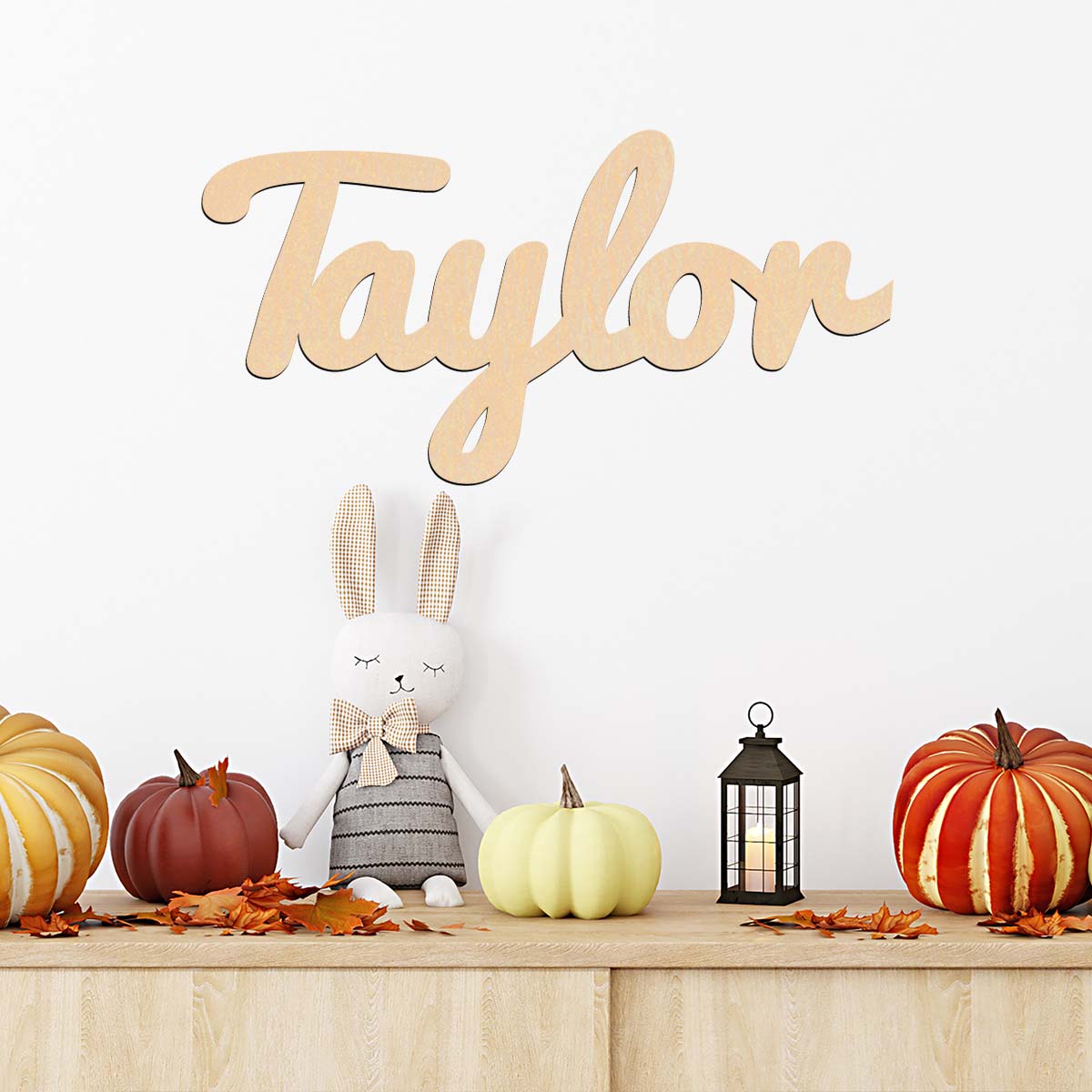 Masif ahşap isim etiketleriyle - Baby Name Wall Art incelemesi ve fiyatı