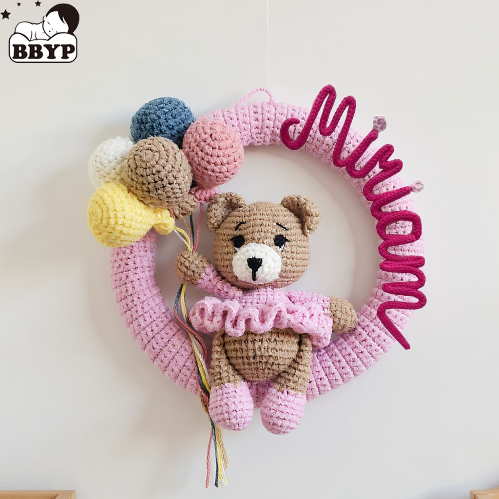 Kişiselleştirilmiş Tığ İşi İsi - Baby Nursery Unisex incelemesi ve fiyatı
