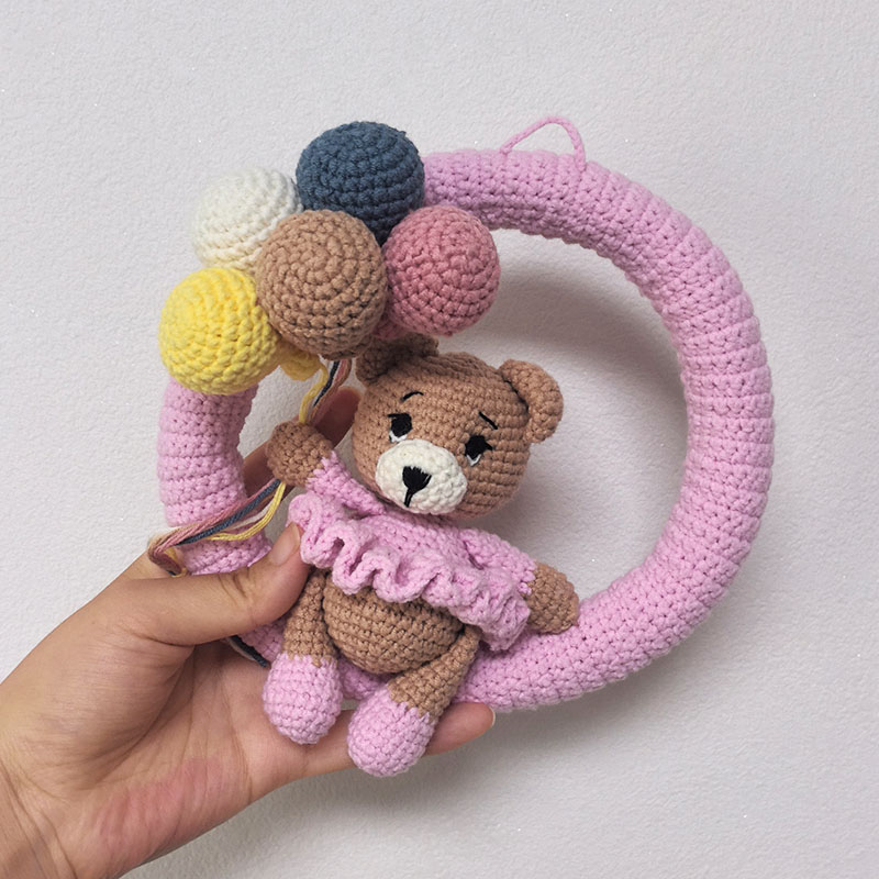 Kişiselleştirilmiş Tığ İşi İsi - Baby Nursery Unisex incelemesi ve fiyatı