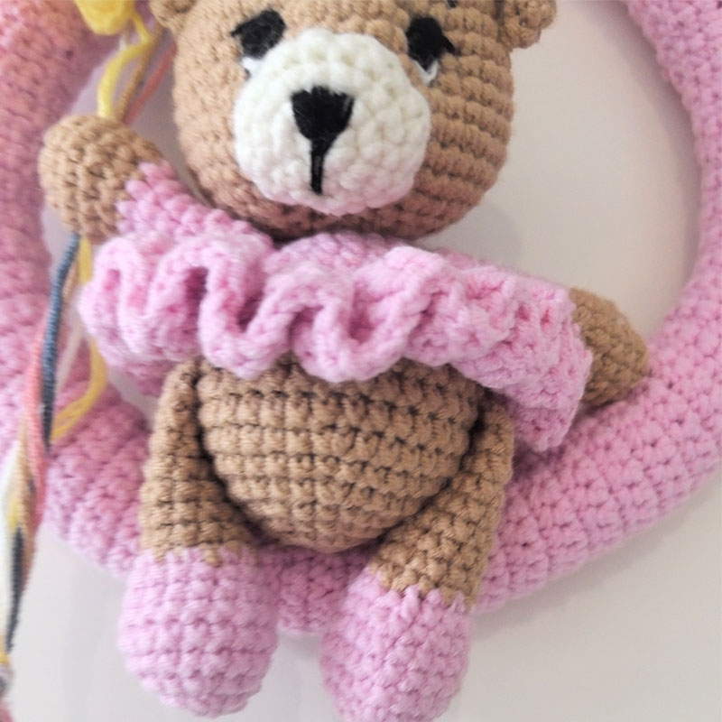 Kişiselleştirilmiş Tığ İşi İsi - Baby Nursery Unisex incelemesi ve fiyatı