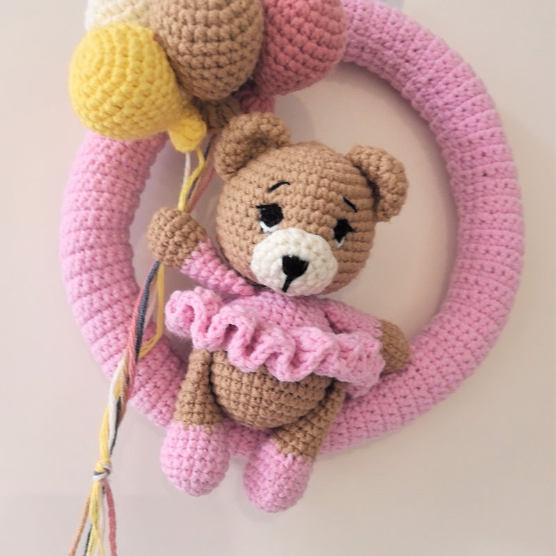 Kişiselleştirilmiş Tığ İşi İsi - Baby Nursery Unisex incelemesi ve fiyatı