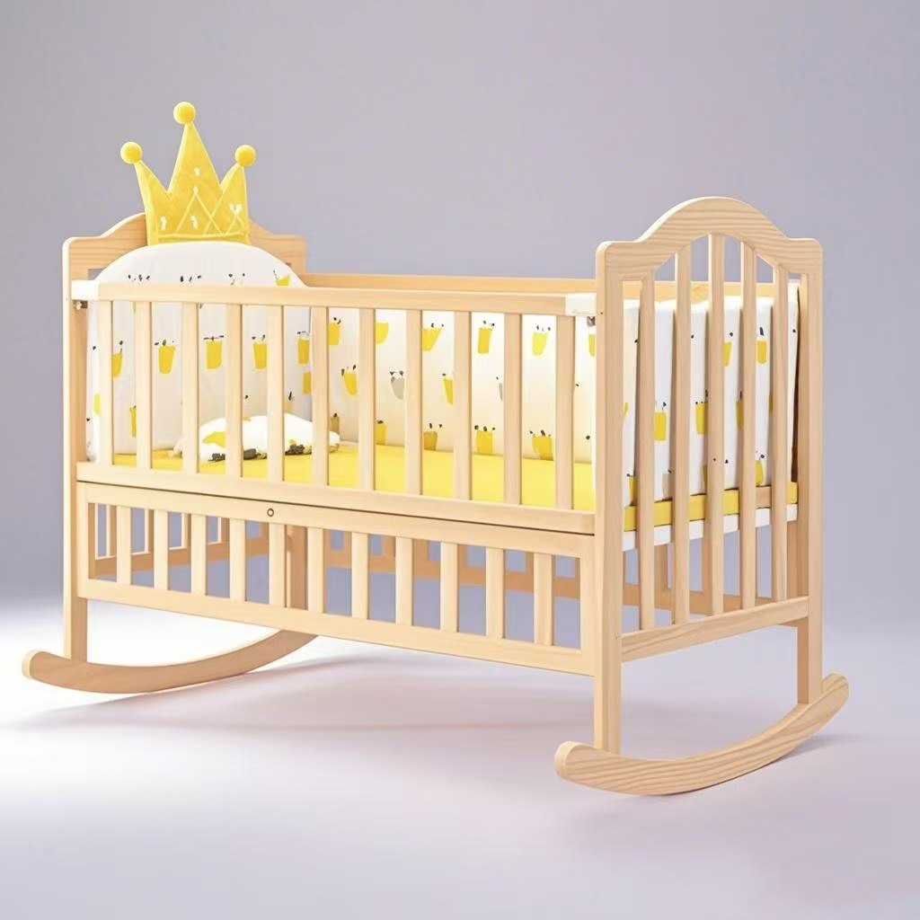 Çam Ahşap Bebek Karyolaları Ço - Convertible Crib Set incelemesi ve fiyatı