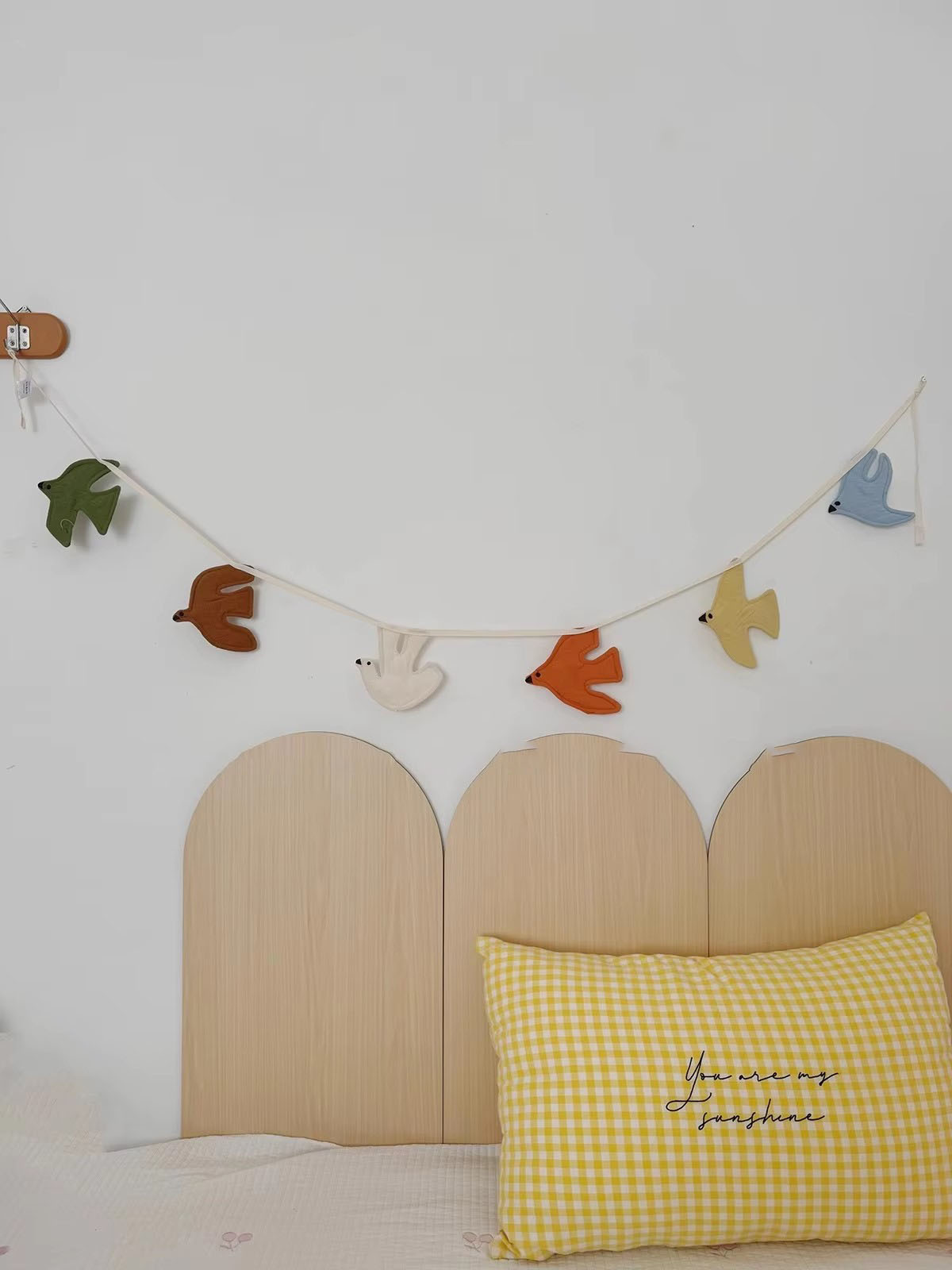 Çocuk Odası Kreş Kumaş Bunting - Baby Nursery Bunting incelemesi ve fiyatı