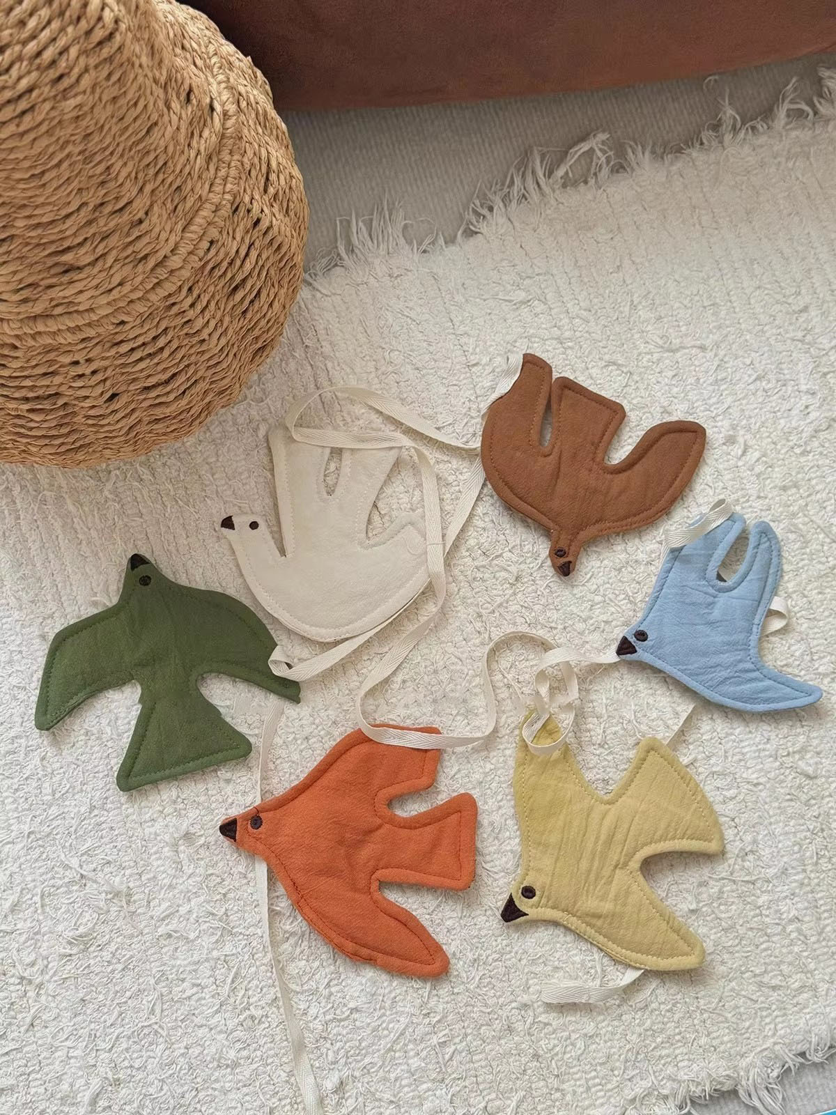 Çocuk Odası Kreş Kumaş Bunting - Baby Nursery Bunting incelemesi ve fiyatı